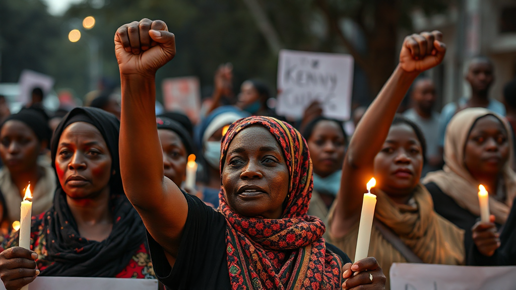Kenya's Femicide Crisis: Women's Rights Groups Demand Stricter Laws After Wave of Killings