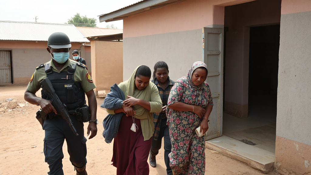 Human Trafficking Network Broken in Mombasa; 47 Victims Rescued