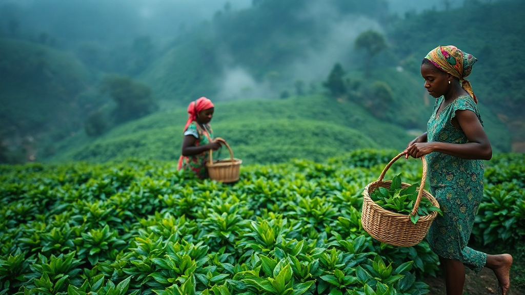 Kenya's Tea Auction Prices Hit 10-Year High as Global Demand Outpaces Supply