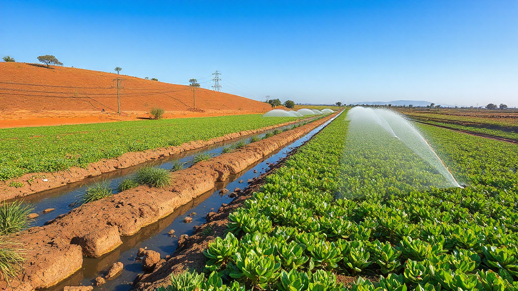 Kenya Launches National Irrigation Masterplan to Bring 500,000 Hectares Under Irrigation by 2030