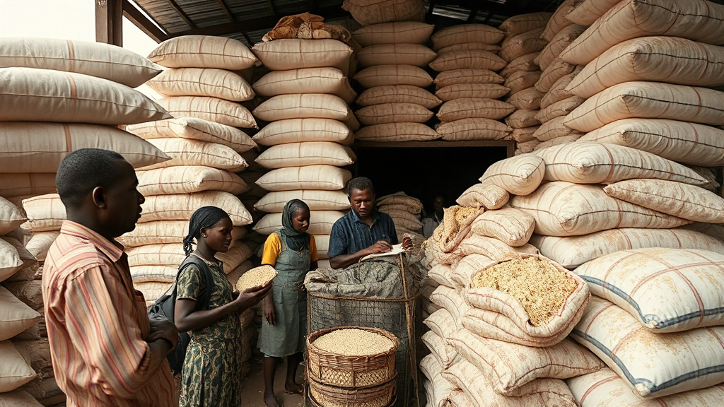 Kenya's Wheat Imports Rise as Local Production Falls Short by 1.2 Million Tonnes