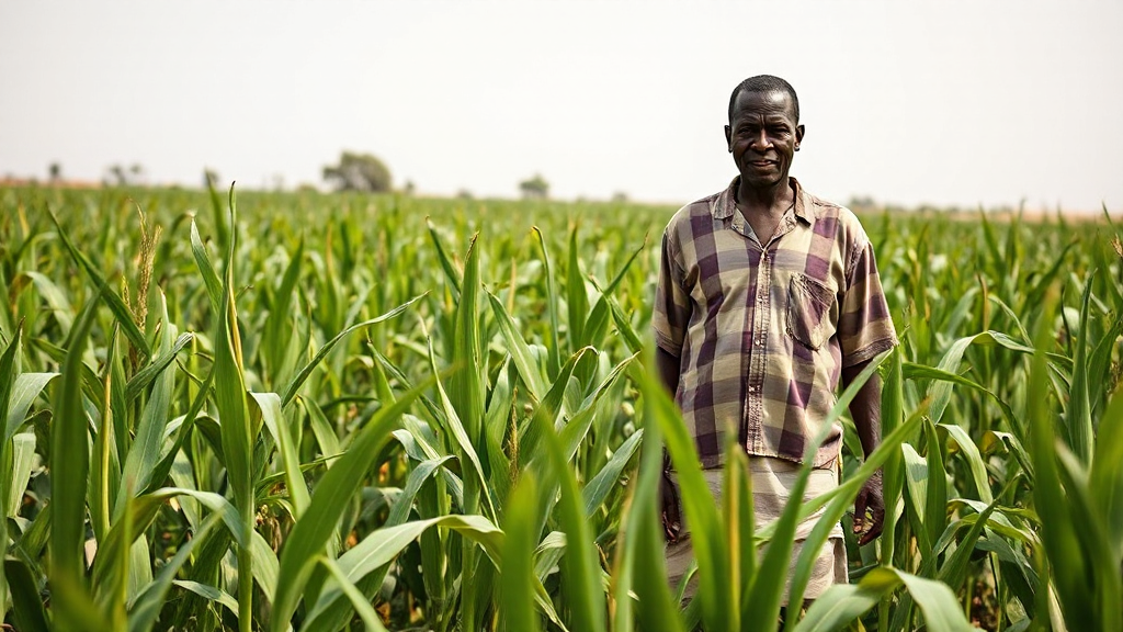 Drought-Resistant Maize Variety Boosts Yields in ASAL Counties by 60%