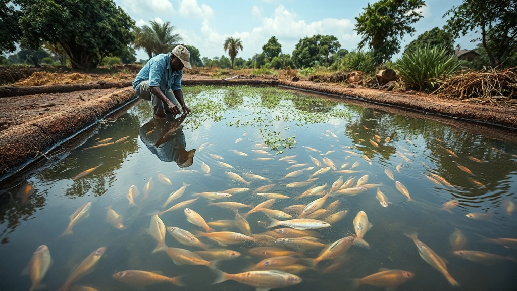 Kenya's Fish Farming Sector Grows 45% as Government Subsidises Pond Construction