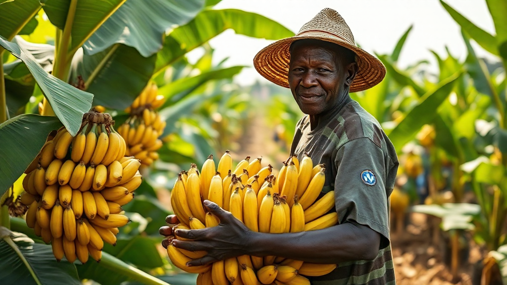 Kisii County Becomes Kenya's Top Banana Producer After New Hybrid Variety Rollout