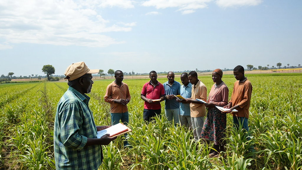 Climate-Smart Agriculture Programme Protects 200,000 Kenyan Farmers from Crop Failure