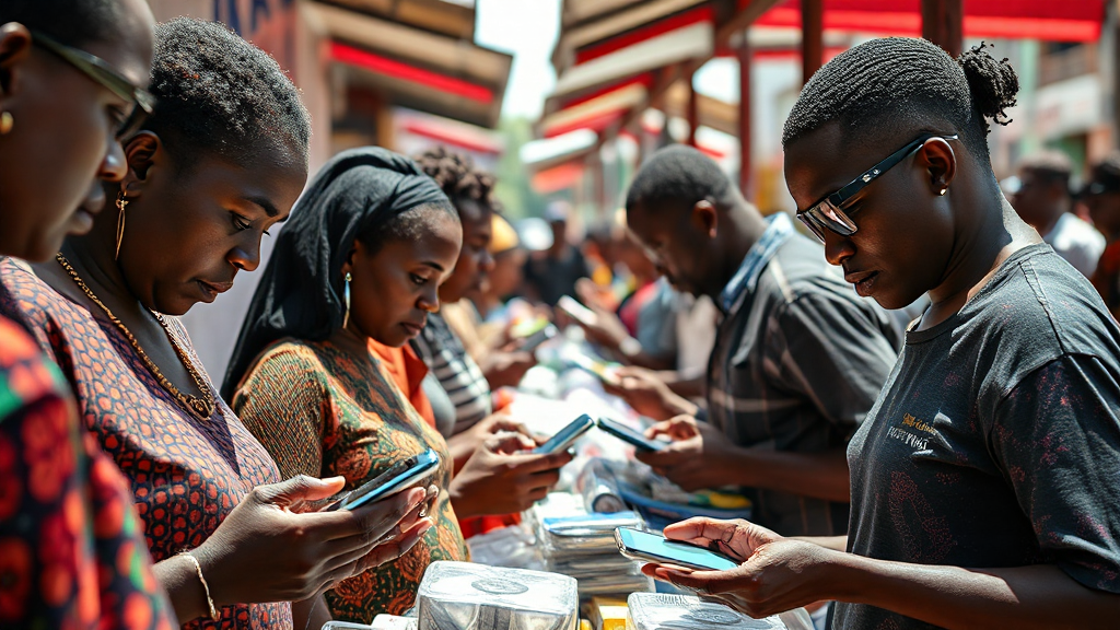 M-Pesa Processes Over 1 Trillion Kenyan Shillings Monthly for First Time
