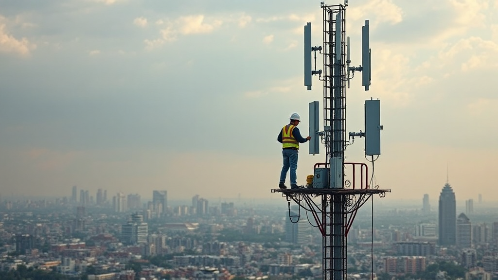 Safaricom Launches 5G Network in Five Kenyan Cities, Targeting Full Rollout by 2028