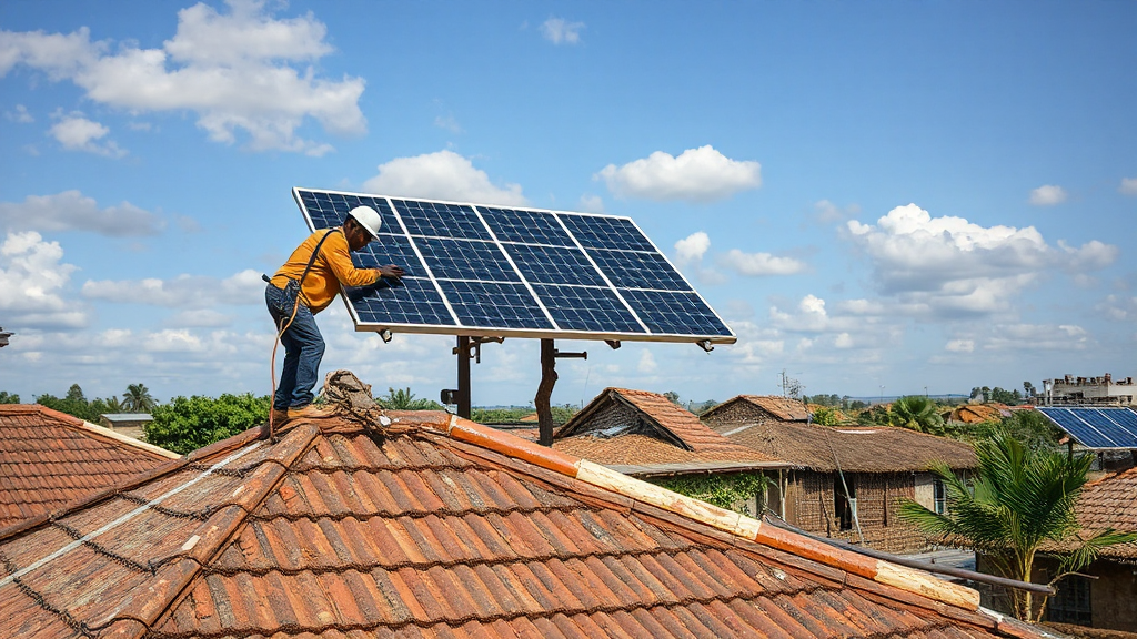 Kenyan Startup Raises $28 Million Series B to Expand Solar Mini-Grid Network