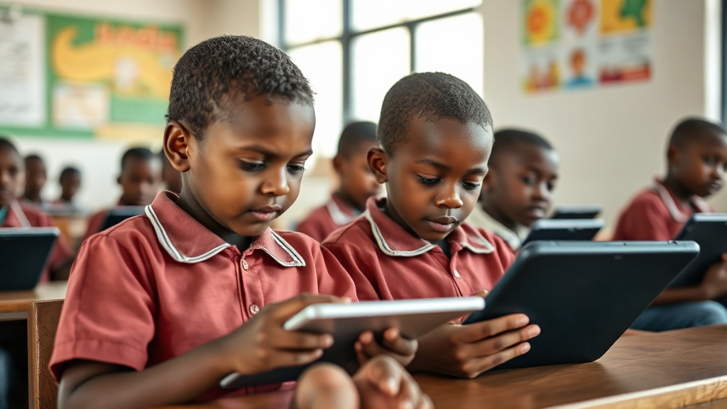 Kenya's Ed-Tech Boom: 3 Million Students Access Digital Learning Platforms in 2026