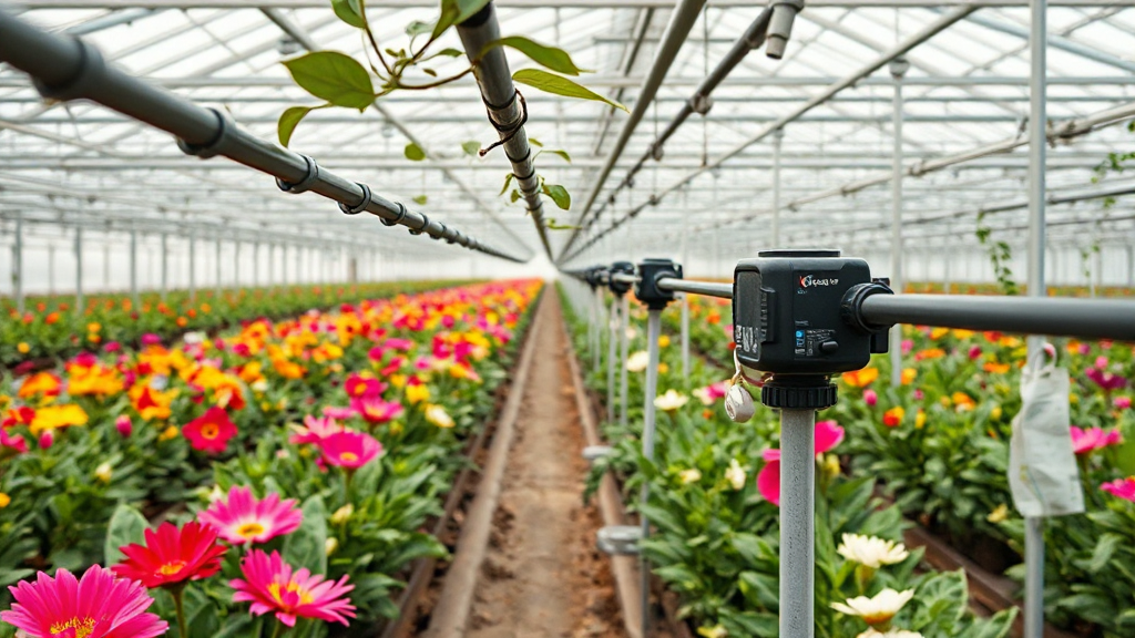 Smart Irrigation Technology Saves Kenyan Flower Farms 40% Water Usage