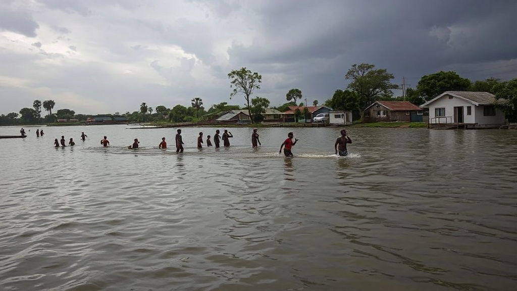 Tana River Flooding Displaces 40,000 Residents as Climate Variability Worsens