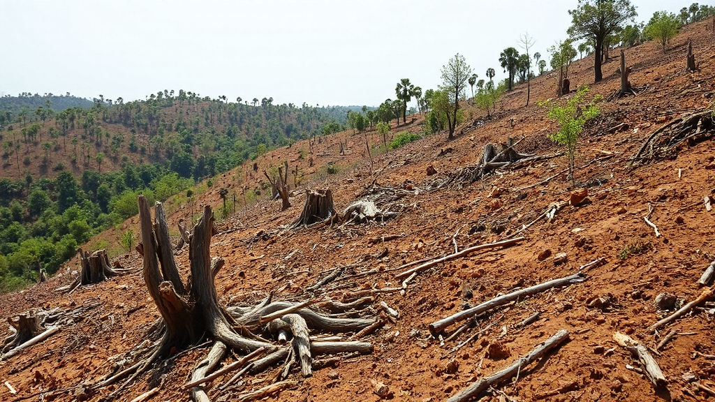 Deforestation Rate in Kenya's Coastal Forests Doubles, Alarming Scientists