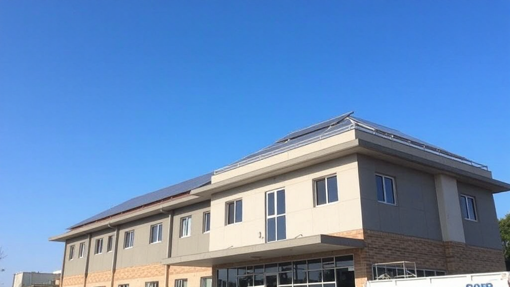 Kenya's Green Building Code Mandates Solar Panels on All New Commercial Structures