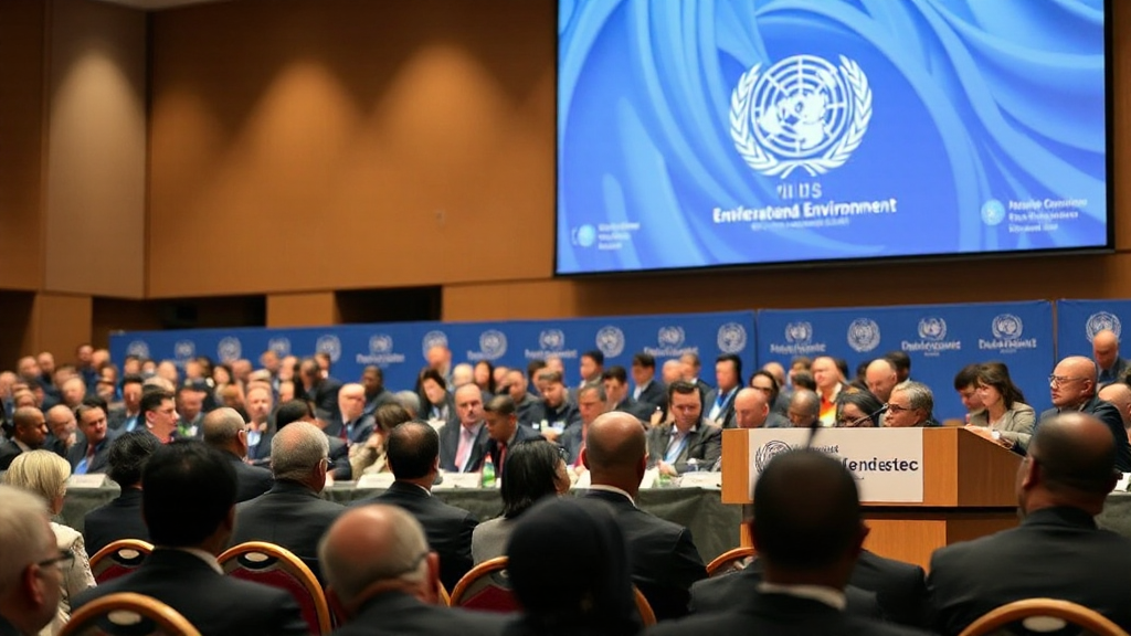 UNEP Headquarters in Nairobi Launches Global Plastic Waste Treaty Implementation Hub