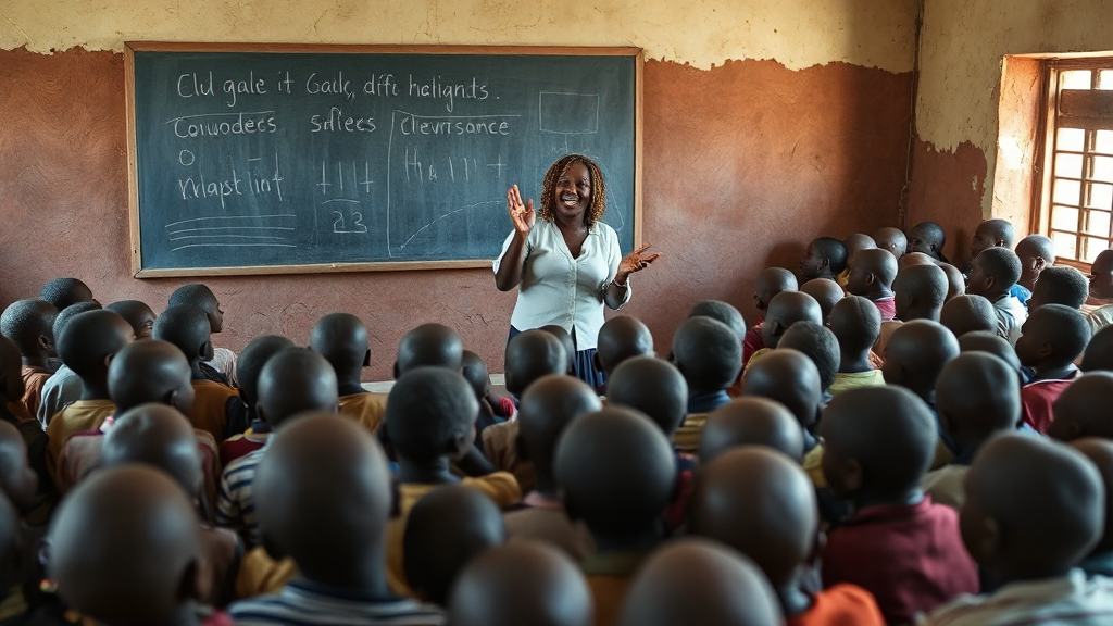 Kenya's Teacher Shortage Crisis: 80,000 Posts Unfilled in Public Schools
