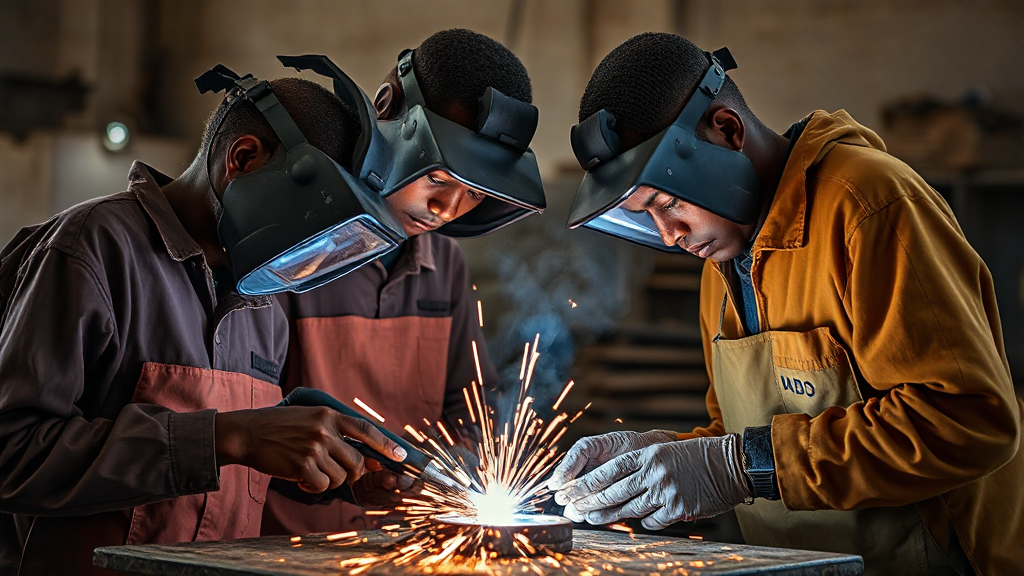 Technical and Vocational Training Boom: TVET Enrolments Rise 55% in Three Years