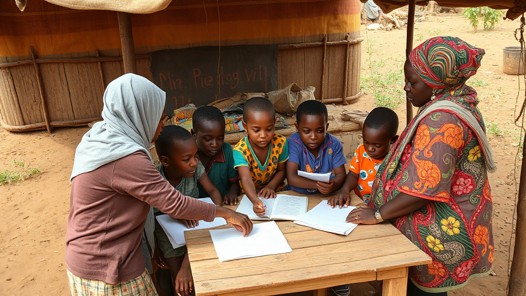 Literacy Rate in Kenyan Pastoralist Communities Rises to 74% After Mobile Schools Programme