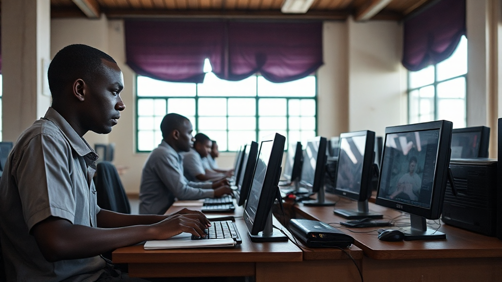 Kenya's National Examinations Council Rolls Out Digital KCSE Testing in 5 Counties