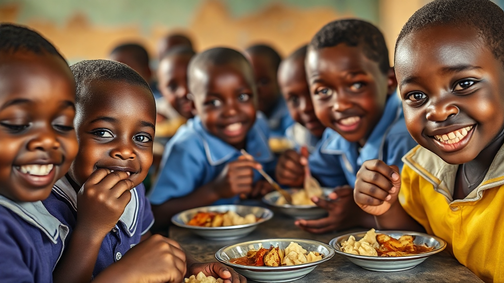 Kenya's School Feeding Programme Expanded to Reach 4 Million Primary Students