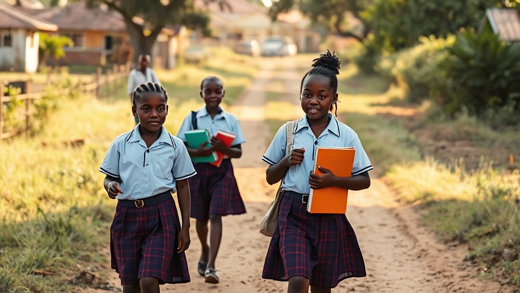 Girl Child Education Drive: Kenya Achieves Gender Parity in Secondary School Enrolment
