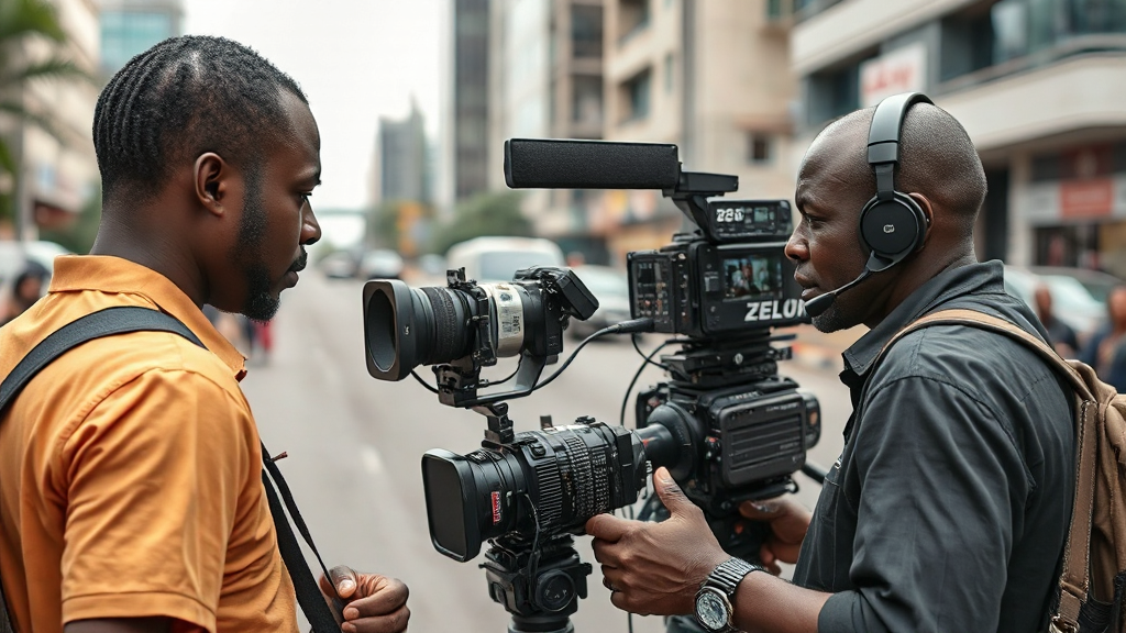 Kenya's Film Industry Booms as Netflix Commissions Six New Kenyan Productions