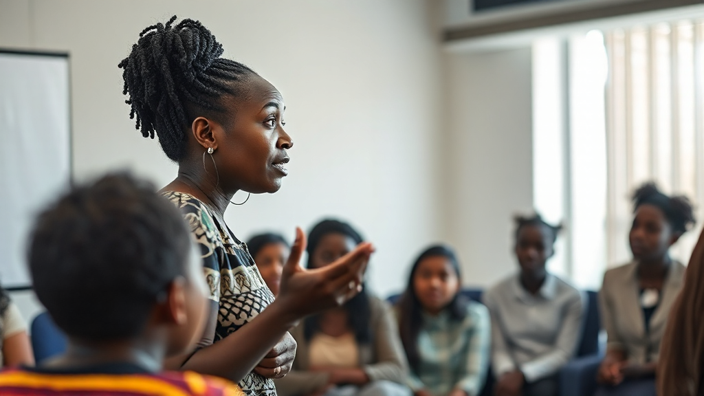 Lupita Nyong'o Returns to Kenya, Inspires Young Filmmakers at Nairobi Workshop