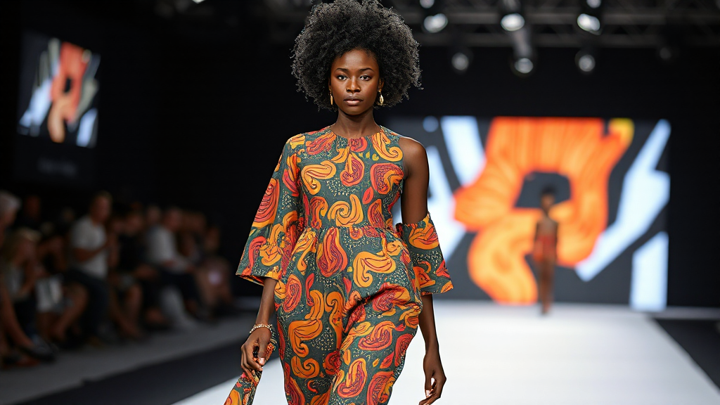 Kenyan Fashion Designer's Collection Debuts at Paris Fashion Week