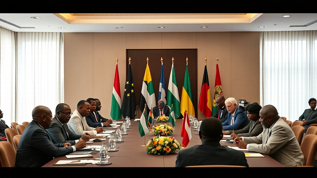 Kenya Hosts African Union Peace Summit to Resolve Sudan and DRC Conflicts