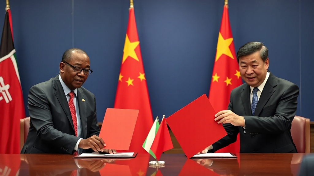 Kenya-China Relations Deepen as SGR Phase 3 Financing Agreement Signed
