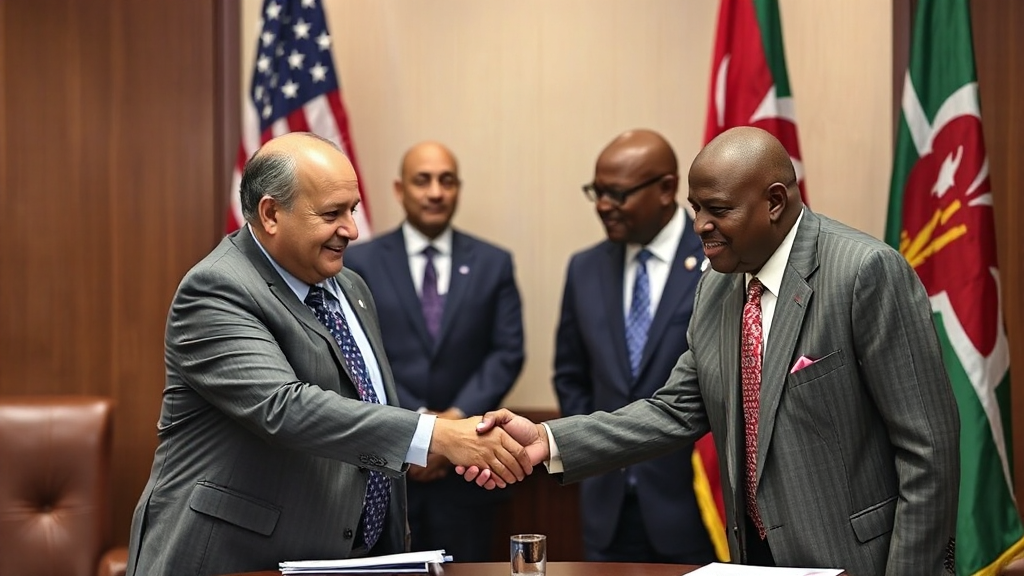 US-Kenya Free Trade Agreement Negotiations Resume After Two-Year Pause