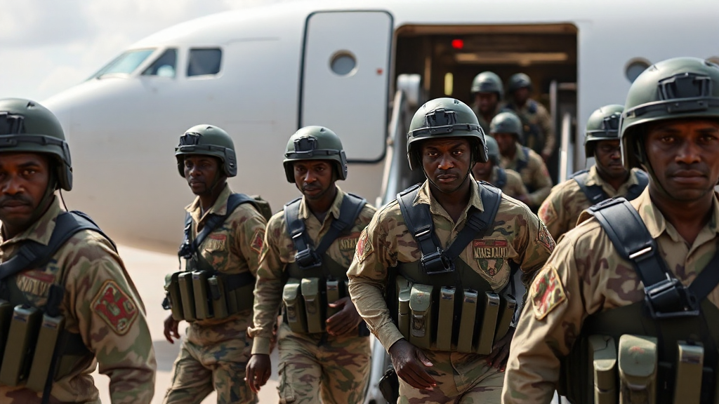 Kenya Triples Peacekeeping Troops in Haiti as Security Situation Deteriorates
