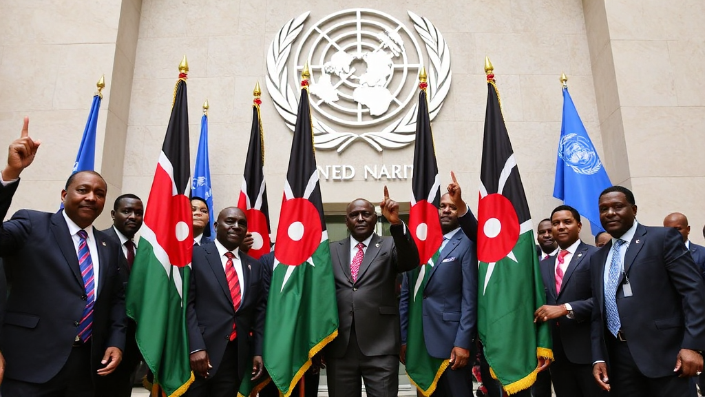 Kenya Wins Seat on UN Security Council for 2027-2028 Term