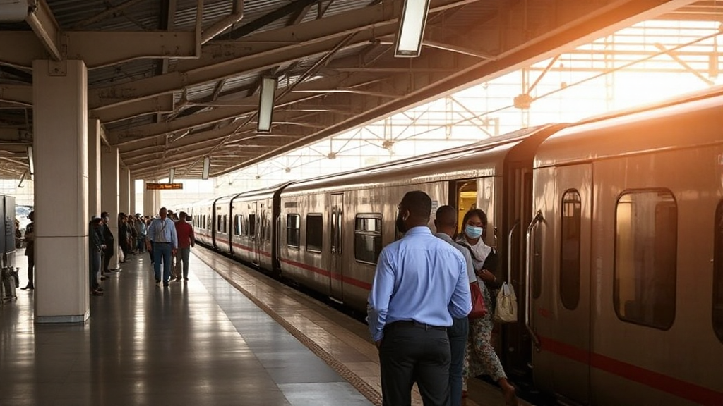 Nairobi Commuter Rail Expansion Reaches Ruiru and Juja, Easing Traffic