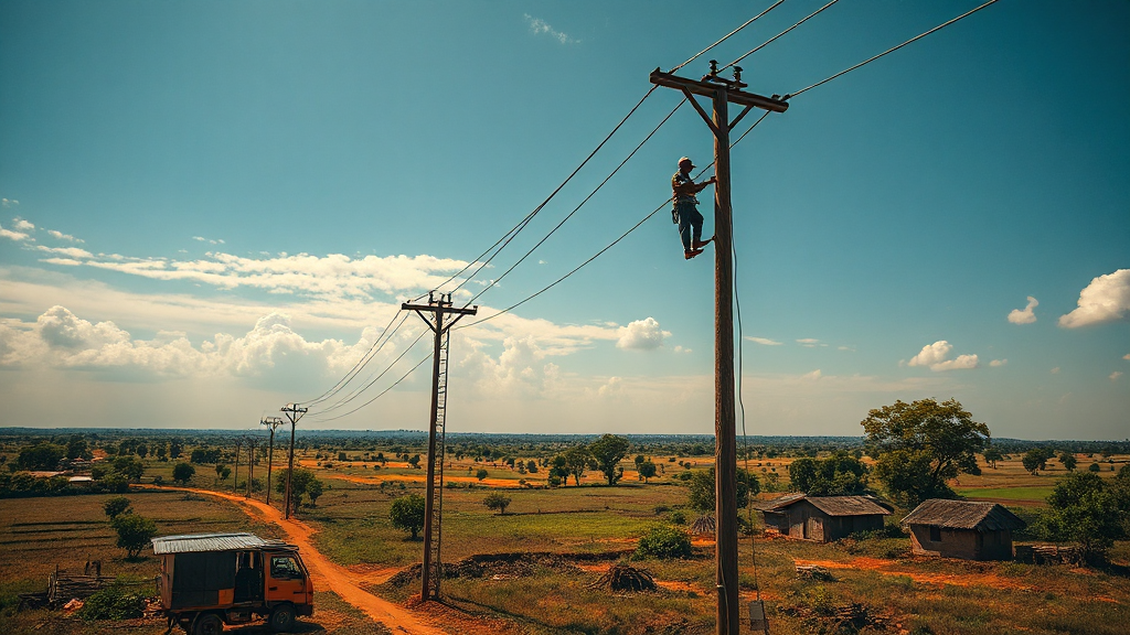 Kenya's Rural Electrification Programme Connects 500 More Villages in 2026