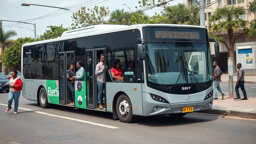Electric Bus Pilot Launched on Nairobi-Thika Route by Matatu SACCO