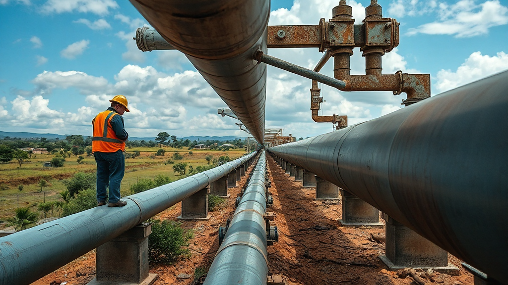 Kenya Pipeline Company Upgrades Mombasa-Nairobi Fuel Line to Boost Capacity