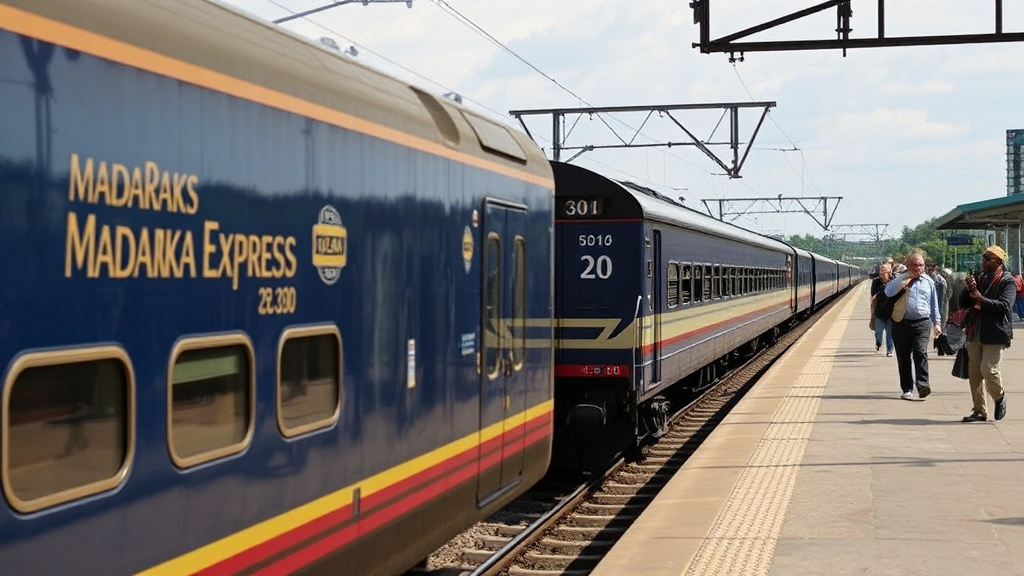 Mombasa-Nairobi SGR Posts Record 8 Million Passengers in 2025