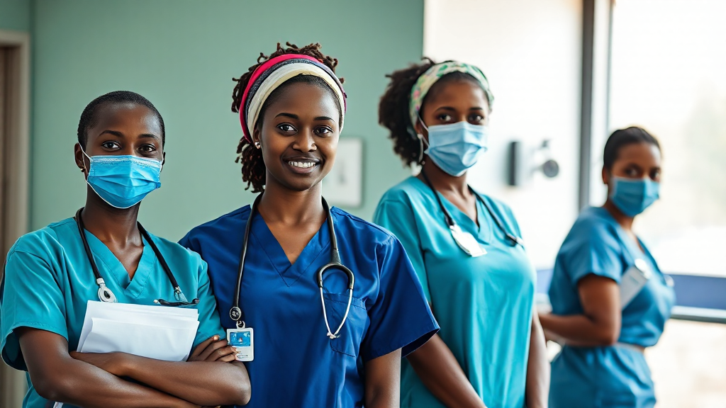 Kenya Medical Professionals Face Exodus as Over 2,000 Nurses Migrate to UK and Germany