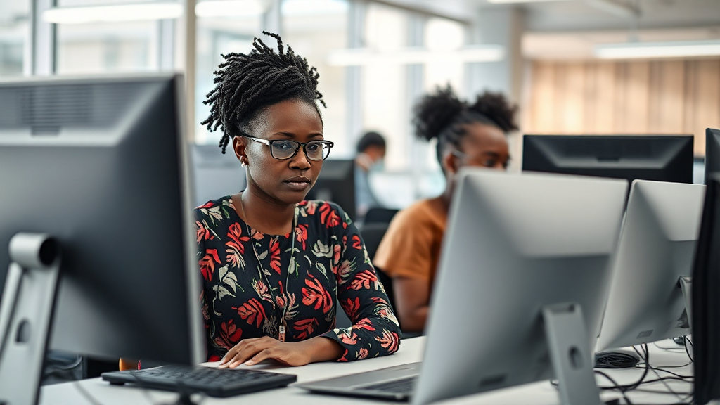 Women in Tech: Kenya's Female Engineers Rise to 35% of ICT Workforce