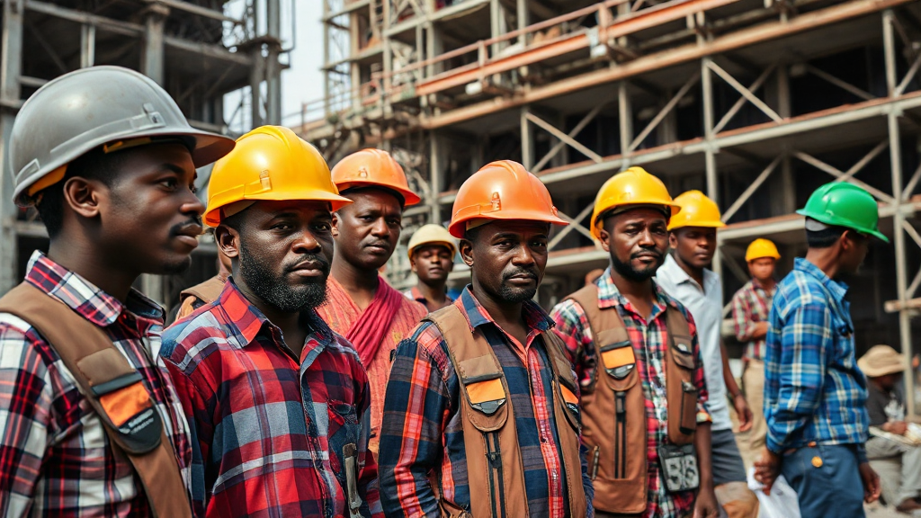 Construction Boom Creates 120,000 Jobs in Kenya's Infrastructure Sector