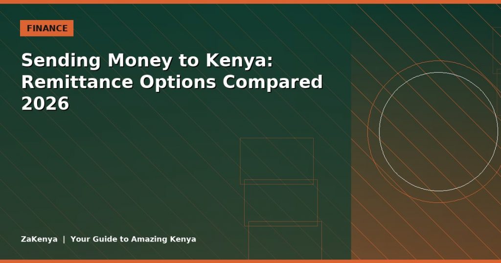 Sending Money to Kenya: Remittance Options Compared 2026